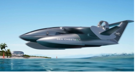 Etrange navire volant